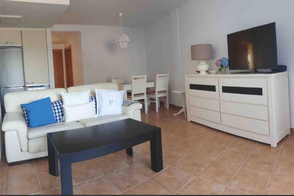 Ferienwohnung Mar Azul En Puerto Azul Cedeira Exterior foto