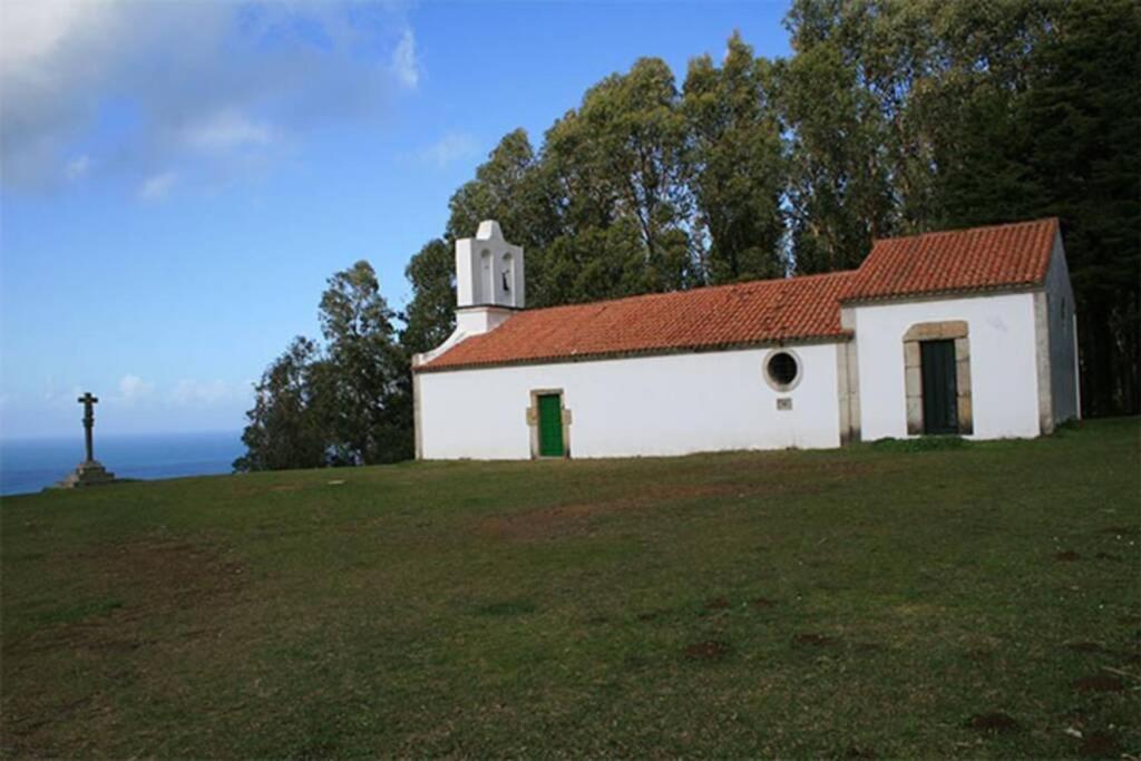 Ferienwohnung Mar Azul En Puerto Azul Cedeira Exterior foto