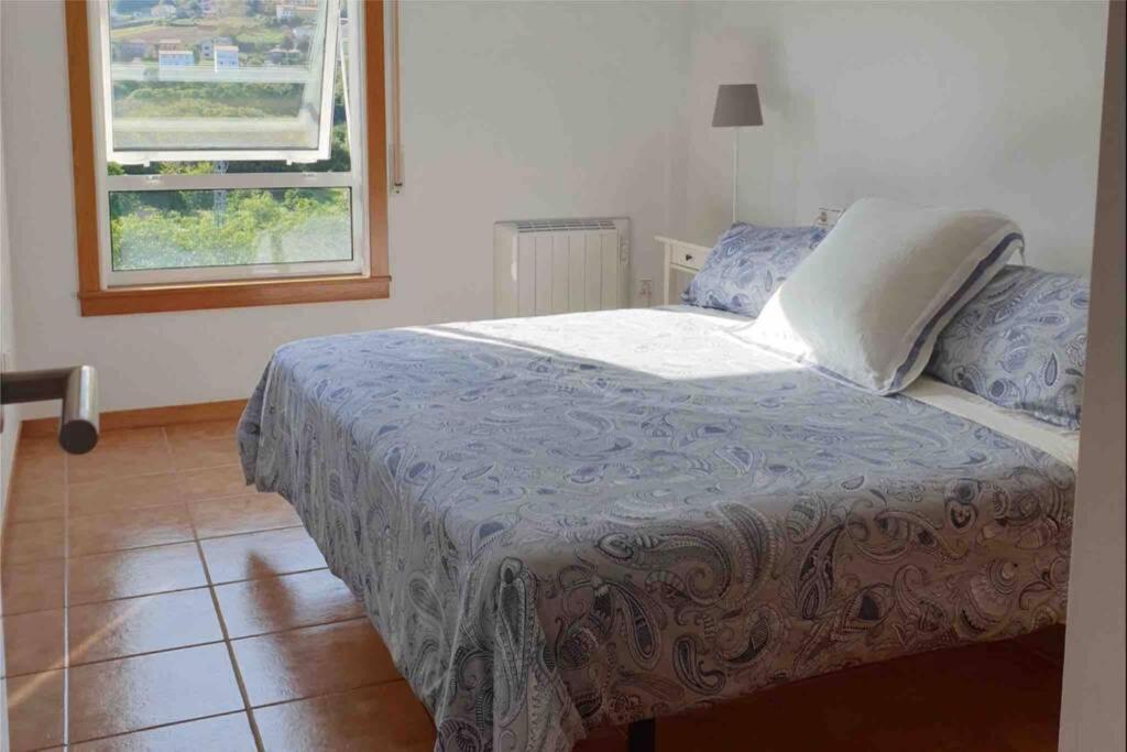 Ferienwohnung Mar Azul En Puerto Azul Cedeira Exterior foto