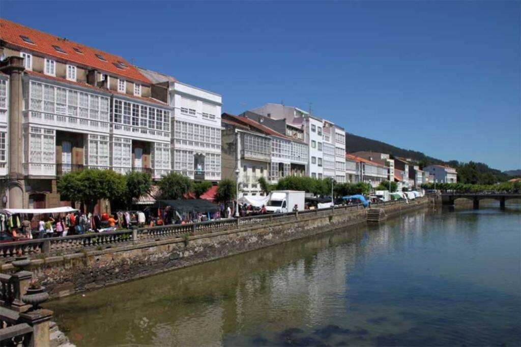Ferienwohnung Mar Azul En Puerto Azul Cedeira Exterior foto