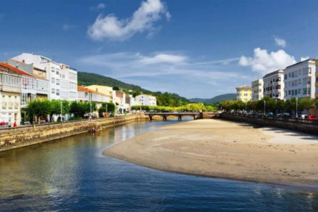 Ferienwohnung Mar Azul En Puerto Azul Cedeira Exterior foto