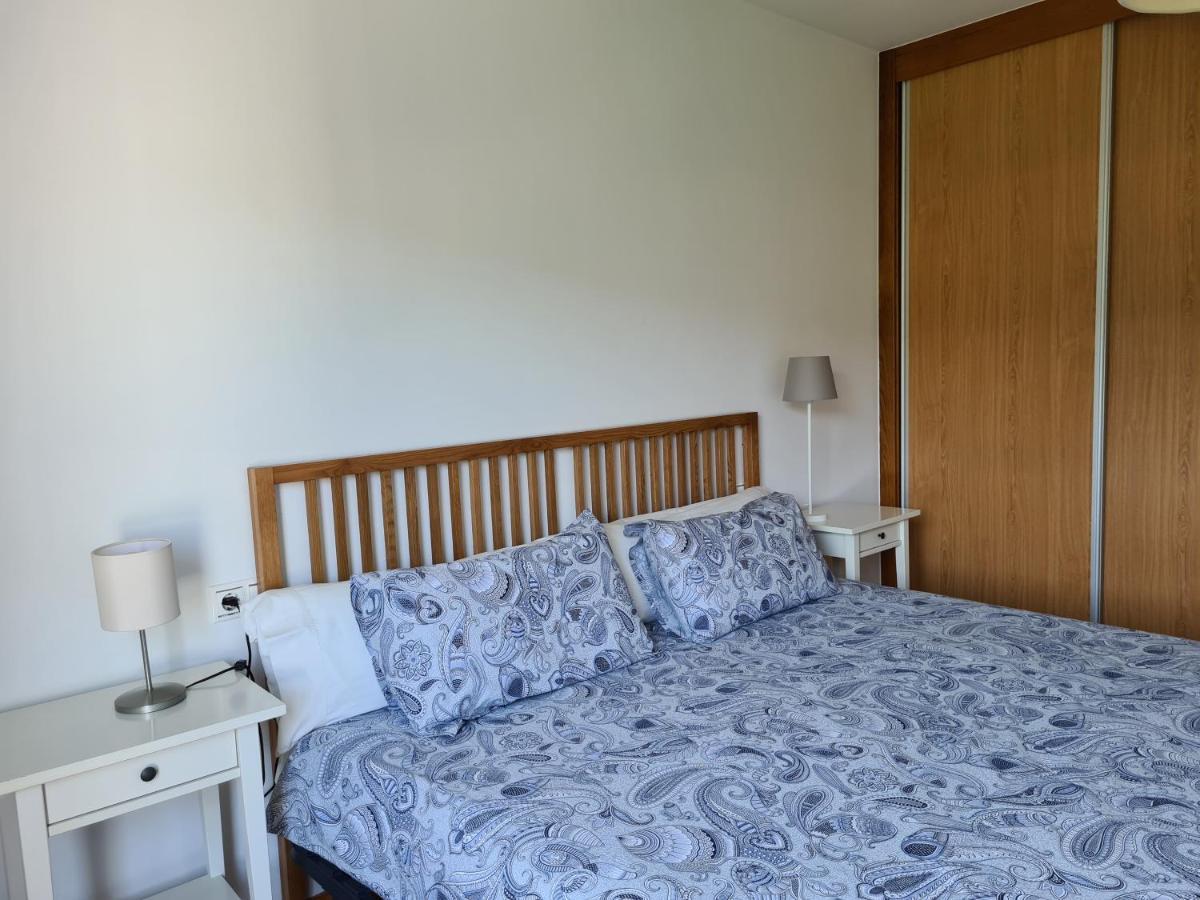 Ferienwohnung Mar Azul En Puerto Azul Cedeira Exterior foto