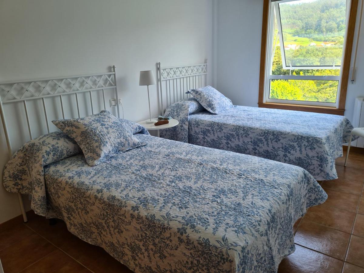 Ferienwohnung Mar Azul En Puerto Azul Cedeira Exterior foto